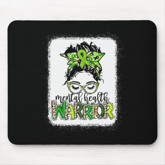 Gesundheitsfürsorger und -beschwerden Bun Mental H Mousepad (Vorne)