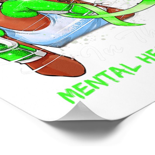 Gesundheitsfürsorgerin, die sie dir die schwarze R Poster (Ecke)