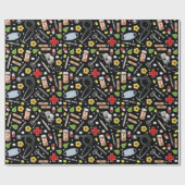 Gesundheitsgeschenk Geschenkpapier (Flach)