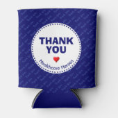 Gesundheitshelden DANKEN IHNEN, DIE SICH AN DEN BL Dosenkühler (Vorderseite)