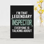 Gesundheitsinspektor Beruf Gesundheitswesen _1  Karte (Gelbe Blume)