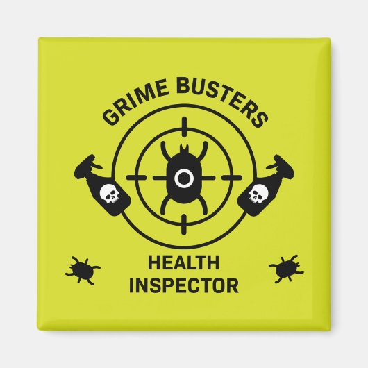 Gesundheitsinspektor Magnet (Vorne)