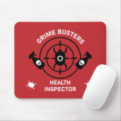 Gesundheitsinspektor Mousepad (Mit Mouse)