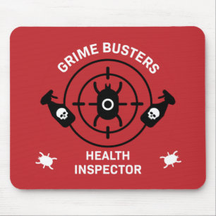 Gesundheitsinspektor Mousepad
