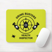 Gesundheitsinspektor Mousepad (Mit Mouse)