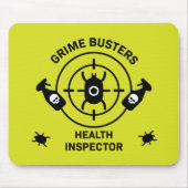 Gesundheitsinspektor Mousepad (Vorne)
