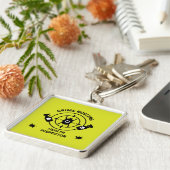 Gesundheitsinspektor Schlüsselanhänger (Seite)