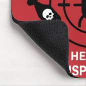 Gesundheitsinspektor - Umwelt Mousepad (Ecke)