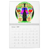 GesundheitsJapanerin Kalender (Jan 2027)