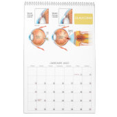 GESUNDHEITSKALENDER 2023 KALENDER (Jan 2027)