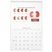 GESUNDHEITSKALENDER 2023 KALENDER (Mär 2027)