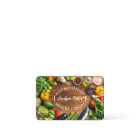 Gesundheitskarte für frisches Gemüse