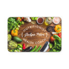 Gesundheitskarte für frisches Gemüse