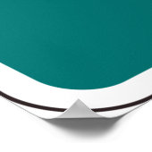 Gesundheitsklinik Poster (Ecke)