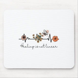 Gesundheitskursheilung ist nicht linear mousepad