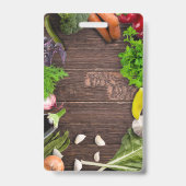 Gesundheitslehrer, Ernährungsberater Ausweis (Rückseite)