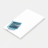 Gesundheitsmedizinisches Design Post-it Klebezettel (angewinkelt)