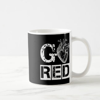 Gesundheitsmonat Februar Amerikanische Herzgesundh Kaffeetasse