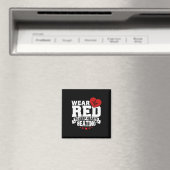 Gesundheitsmonat - Verschleiß rot - Bewusstsein fü Magnet (In Situ (Geschirrspüler))