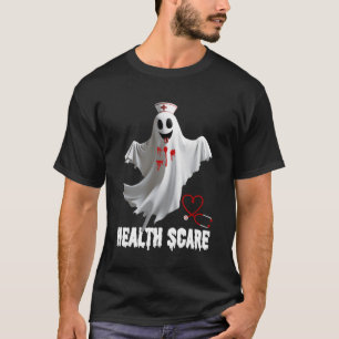 Gesundheitspanik Herzklopfen lustige Krankenschwes T-Shirt