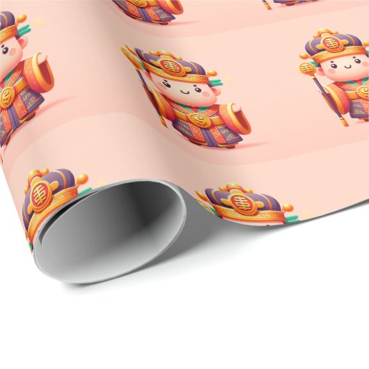 GESUNDHEITSPAPIER GESCHENKPAPIER (Rolleneckpunkt)