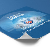 Gesundheitspflegeplakat Poster (Ecke)