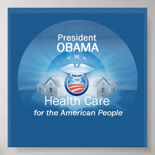 Gesundheitspflegeplakat Poster (Vorne)