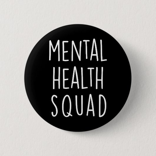 Gesundheitspolade beendet Stigma psychische Gesund Button (Vorderseite)