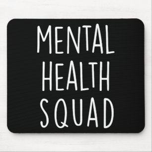 Gesundheitspolade beendet Stigma psychische Gesund Mousepad