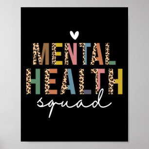Gesundheitspolade beendet Stigma psychische Gesund Poster