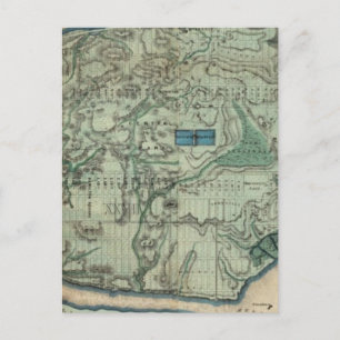 Gesundheitspolizeiliche und topographische Karte v