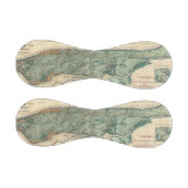 Gesundheitspolizeiliche und topographische Karte v Baseball (Paneele)