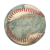 Gesundheitspolizeiliche und topographische Karte v Baseball (Vorderseite Links)
