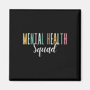 Gesundheitspolster Mental Health Awareness Magnet
