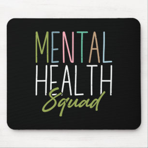 Gesundheitspolster Mental Health Awareness Mousepad