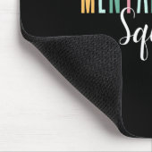 Gesundheitspolster Mental Health Awareness Mousepad (Ecke)