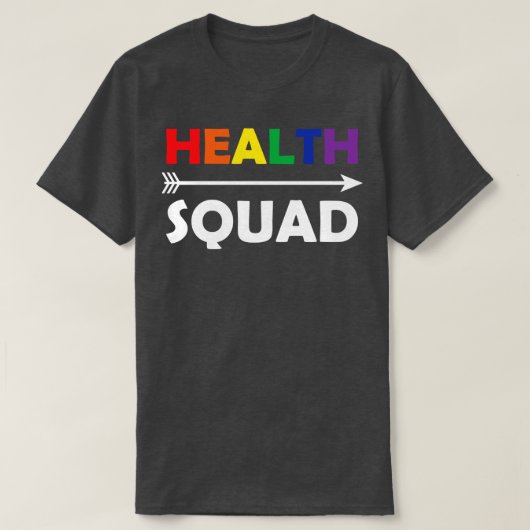 Gesundheitspolster T-Shirt (Design vorne)
