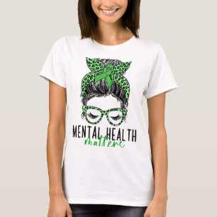 Gesundheitsproblem Bun Woman Neurodiversity Emo T-Shirt