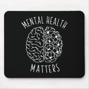 Gesundheitsproblem Menschliches Gehirn Grafik Geis Mousepad