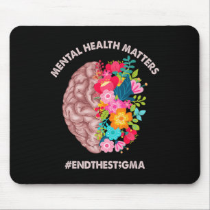 Gesundheitsprobleme Aufklärung Monat Ende des Stig Mousepad