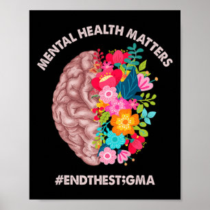 Gesundheitsprobleme Aufklärung Monat Ende des Stig Poster
