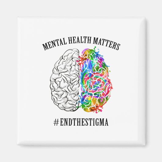 Gesundheitsprobleme beenden das Stigma 1 Magnet (Vorne)