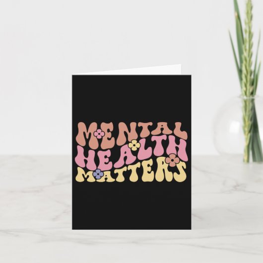 Gesundheitsprobleme beenden das Stigma 2 Karte (Vorderseite)