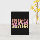 Gesundheitsprobleme beenden das Stigma 2 Karte (Gelbe Blume)