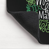 Gesundheitsprobleme beenden das Stigma Frauen psyc Mousepad (Ecke)