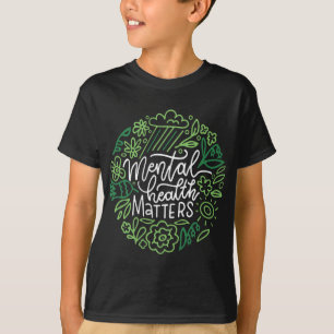 Gesundheitsprobleme beenden das Stigma Frauen psyc T-Shirt
