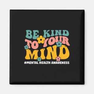 Gesundheitsprobleme beenden das Stigma Mental Heal Magnet