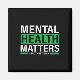 Gesundheitsprobleme beenden das Stigma Mental Heal Magnet