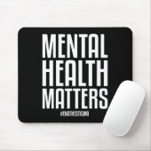 Gesundheitsprobleme beenden das Stigma Mental Heal Mousepad (Mit Mouse)