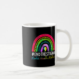Gesundheitsprobleme beenden das Stigma Rainbow Boh Kaffeetasse